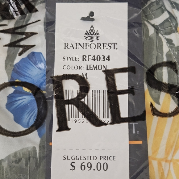 [NWT] Rainforest Men's Quick-Dry Swim Trunks - Picture 6 of 7